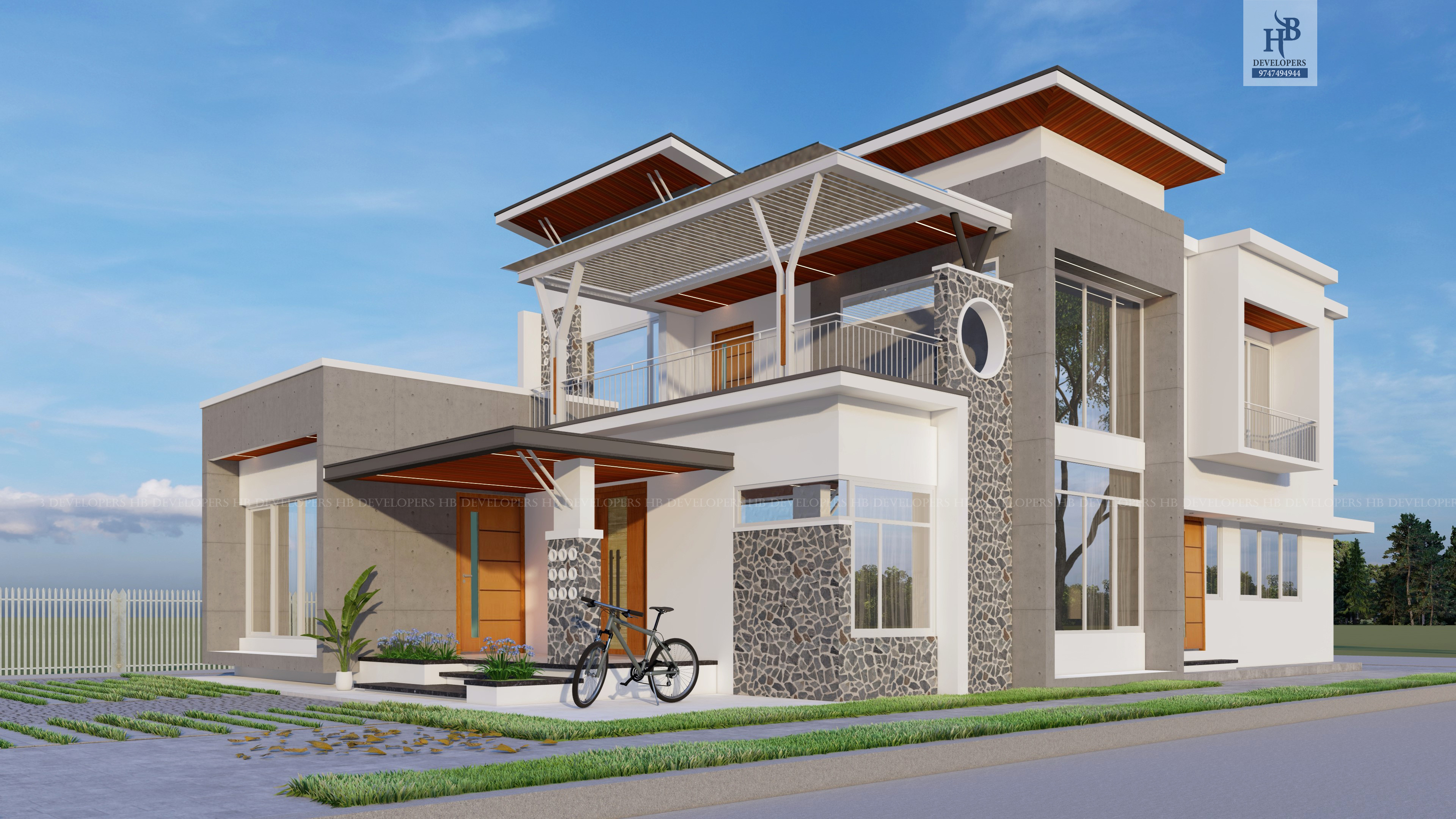 Modern Residence